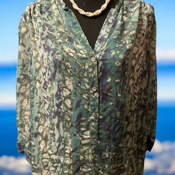 Escada Silk Blouse - Picture 2 of 7